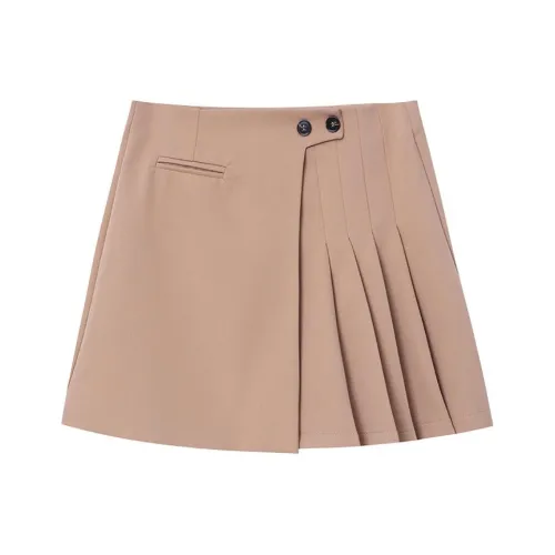 ONE SHALLOW Casual Short Skirts Women's