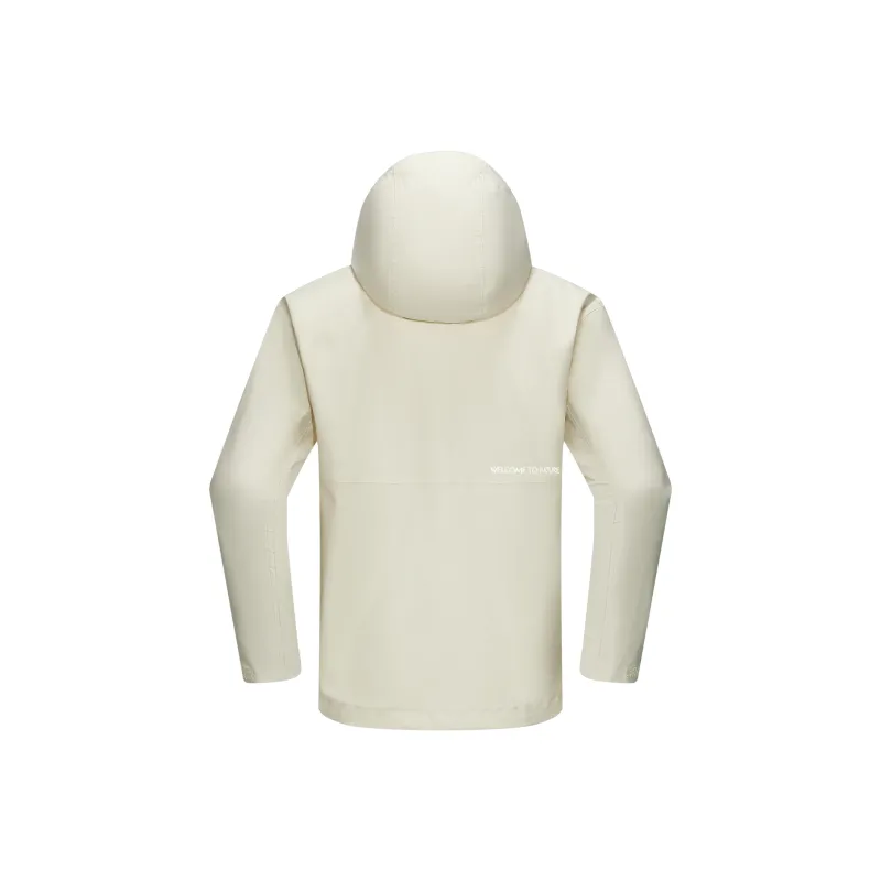 PELLIOT Windproof, Abrasion Resistant, Thermal, And Waterproof Windbreaker Jacket Unisex-3
