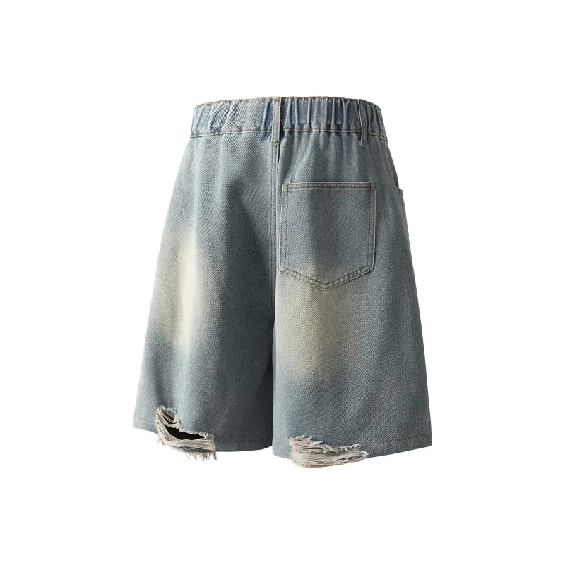 Kung Fu Panda Denim Shorts Unisex-8