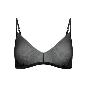 SKIMS SS25 INVISIBLE TRIANGLE BRALETTE Bra Women's 1 Pack