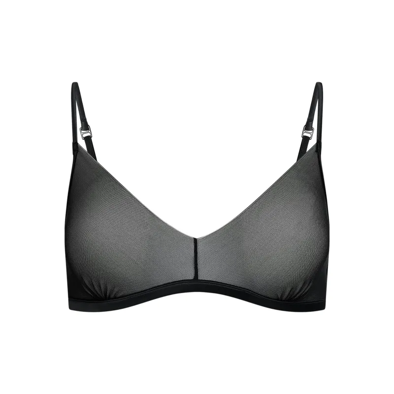 SKIMS SS25 INVISIBLE TRIANGLE BRALETTE Bra Women's 1 Pack-0