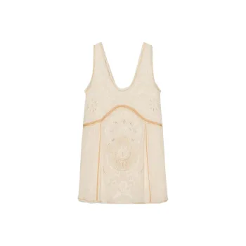 ZARA ZW Series Sleeveless Dress Women's