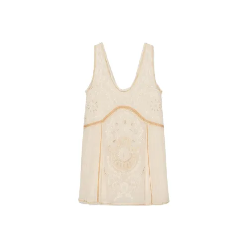 ZARA ZW Series Sleeveless Dress Women's