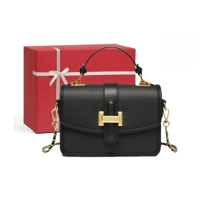 CNNCOO Cow Leather Crossbody Handbag Women's Ecru & Apricot/Midnight Black/Elephant Gray-6