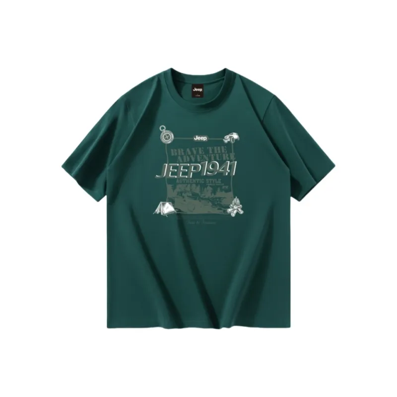 Jeep Outdoor Casual T Shirt Men's-3