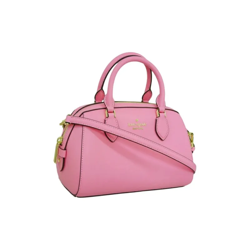 Kate Spade Saffiano Leather Shoulder Bag, Crossbody Bag, Handbag Women's Pink-1