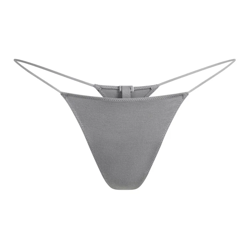 SKIMS SS25 MODAL STRING THONG Underpants Women's 1 Pack-0