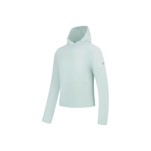 QIAODAN Jackets & Coats Women's Wind Teal