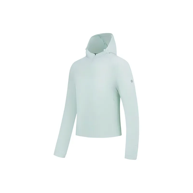 QIAODAN Jackets & Coats Women's Wind Teal-0