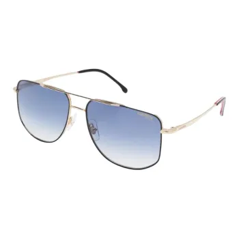 CARRERA Metal Acetate Aviator Sunglasses Women's Black