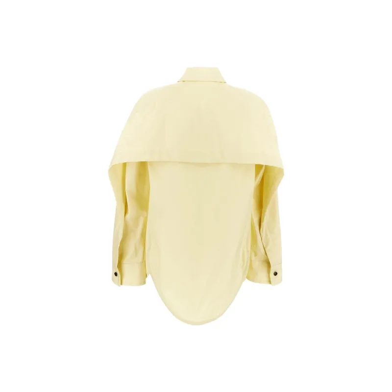 Bottega Veneta Shirts Women's Yellow-3