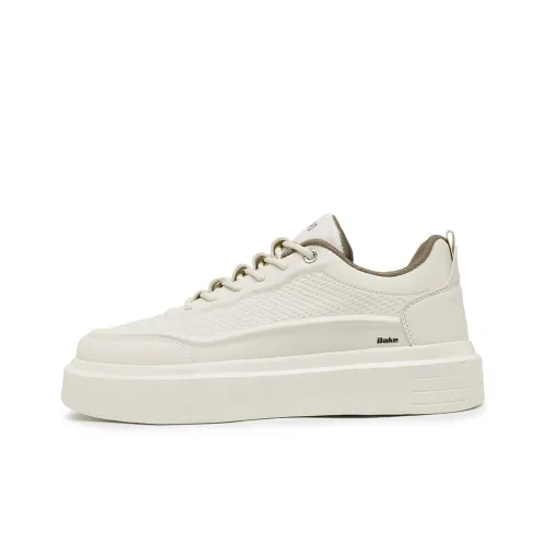BAKE Slip Resistant Cushioning And Breathable Low Top Skateboard Shoes Men's