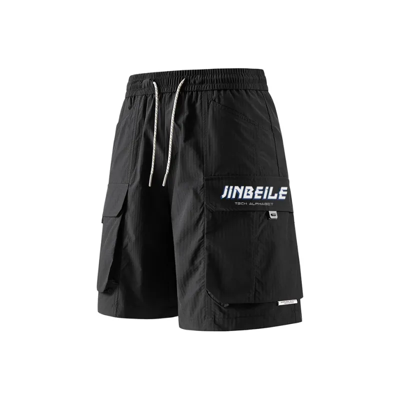 JINBEILE Cargo Shorts Unisex-0