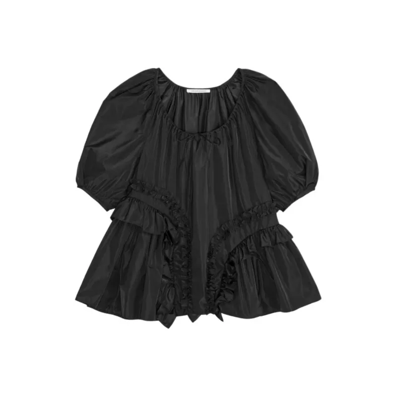 CECILIE BAHNSEN Arabella Top-0