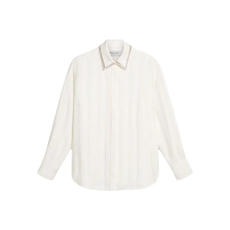 Golden Goose Long Sleeved Embellished Shirt-3