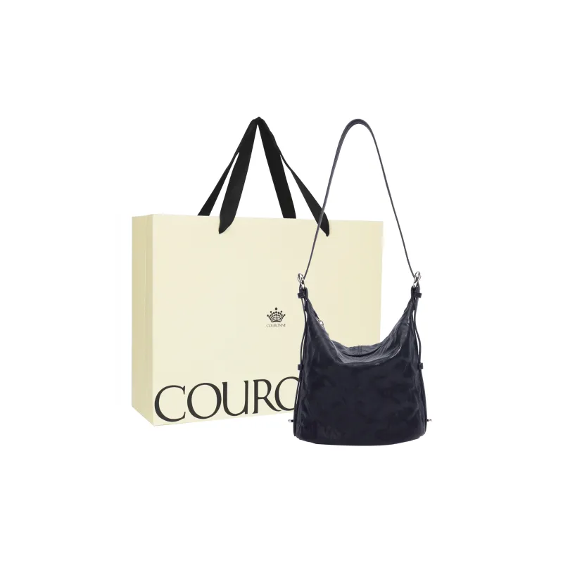 COURONNE Top Grain Cow Leather Shoulder Bag Regular Women's Multicolor-0