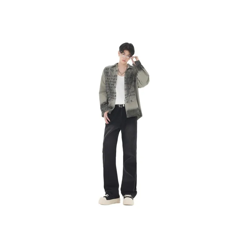 FONDLOOK Jeans Unisex-2