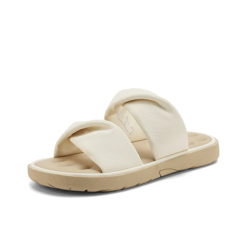 FIVE PLUS Slip Resistant Abrasion Resistant Slide Slippers Women's-7