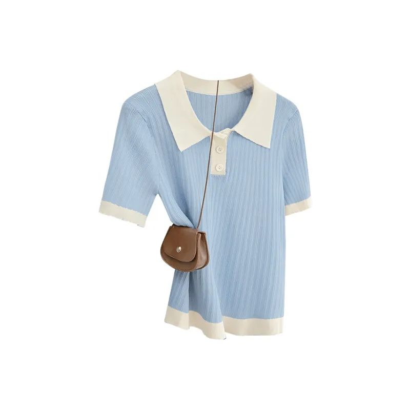 TOUCH Knitwear Women's Light Blue-0