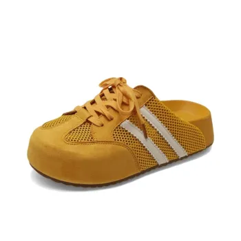 WENPU Closed Toe Slippers Women's