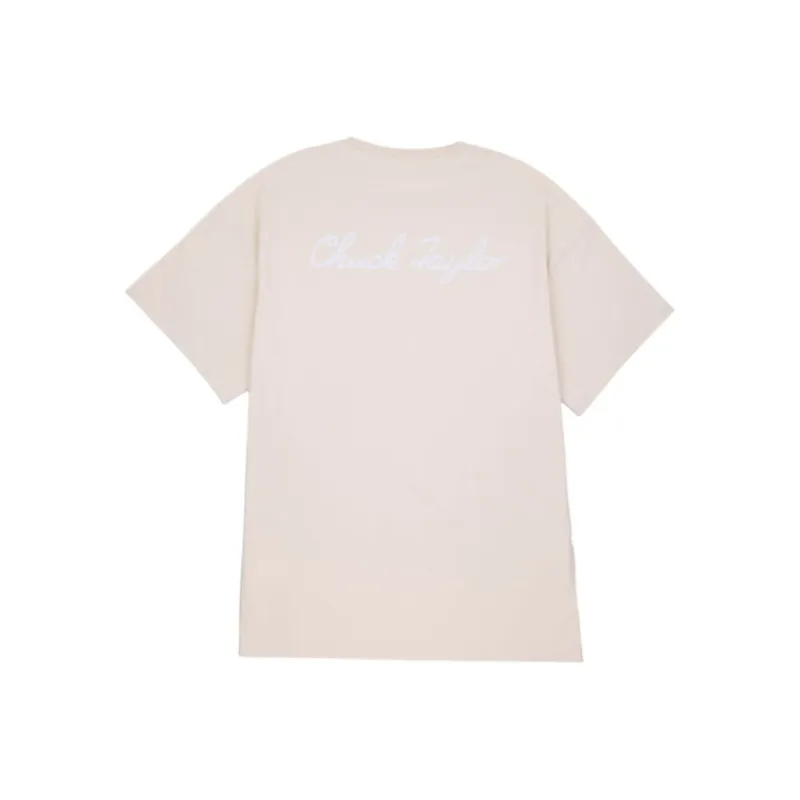 Converse T Shirt Unisex Natural Ivory-1