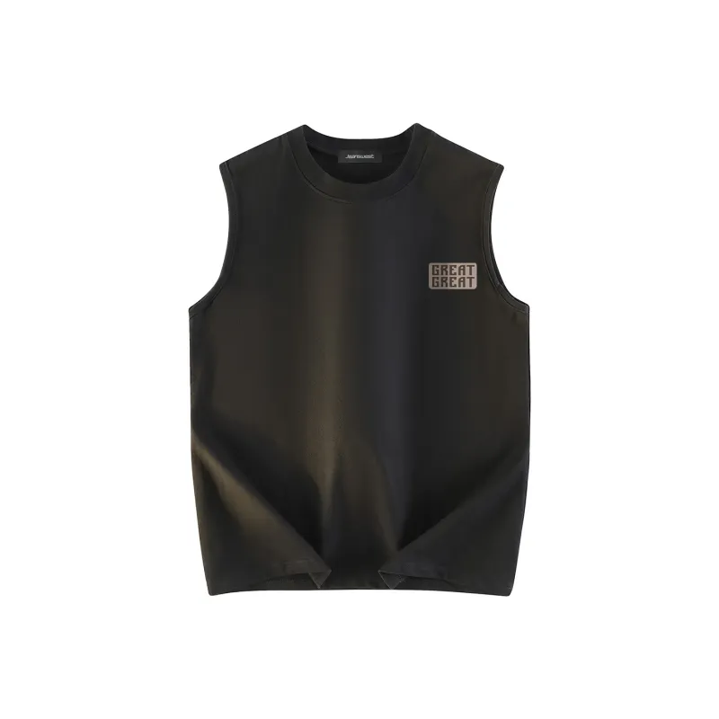 JEANSWEST Tank Tops Unisex-2