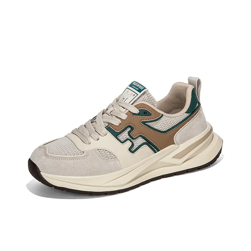 Huanwei Cushioning Abrasion Resistant Breathable Low Top Casual Shoes Men's-1