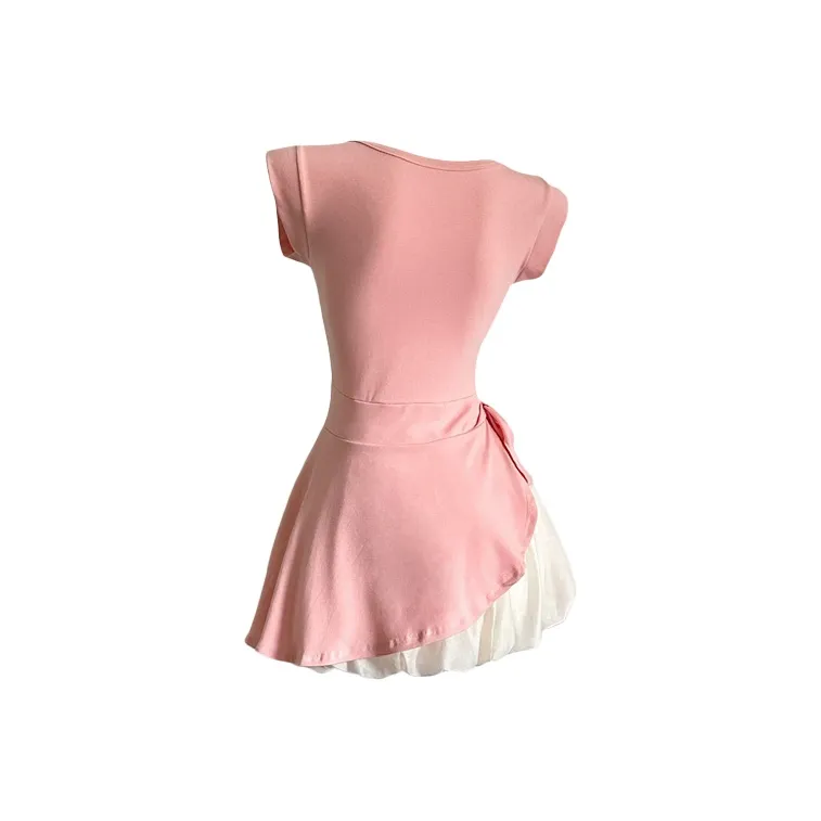 Aghr Short Sleeved Dress Women's-1