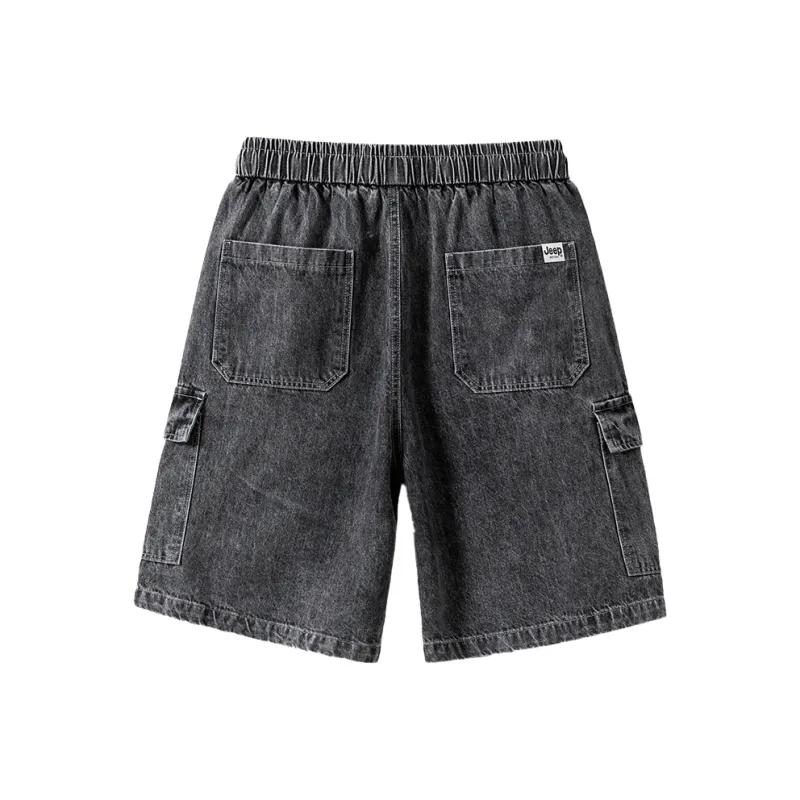 Jeep Theme Series Denim Shorts Unisex-1