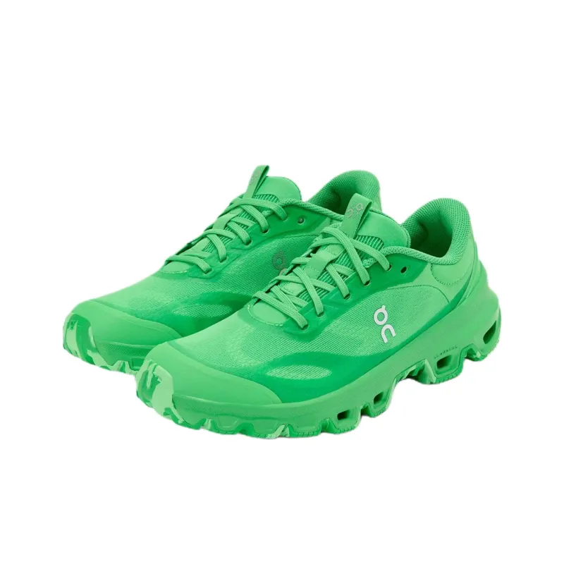 On x LOEWE Cloudventure 2.0 Low Top Casual Shoes Men's Green-2