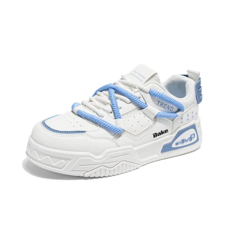 BAKE Slip Resistant Shock Absorbers Low Top Skateboard Shoes Men's-5