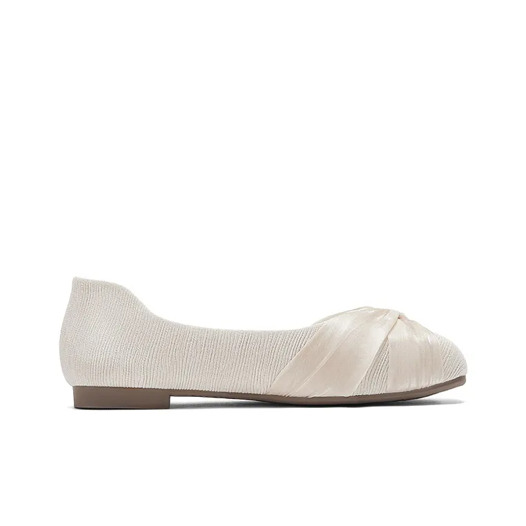 DAPHNE Casual Single Shoes Women's Ecru-2