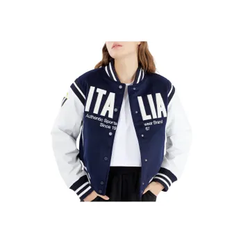 Kappa Baseball Jacket Women's Dark Blue