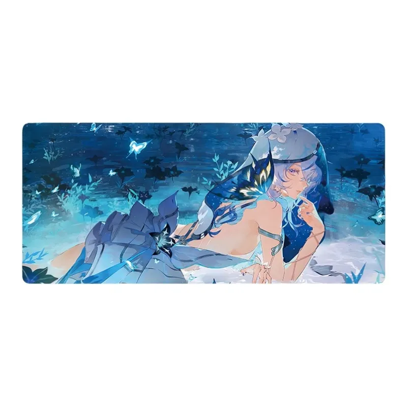 DANYIN Mingchao Extra Large Guardian Esports Gaming Mouse Pad & Keyboard Mat Anime Computer Table Mats Mouse Pads-12