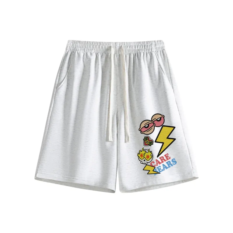 CAREBEARS Casual Shorts Unisex-4
