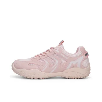 Warrior Abrasion Resistant Low Top Casual Shoes Women's Pink
