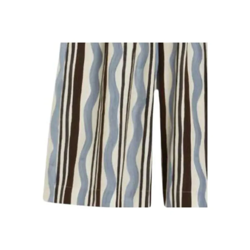 WEEKEND MaxMara Casual Pants Women's Blue-4