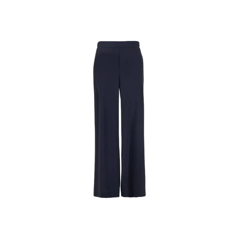 PAROSH Casual Pants Women's Blue-1