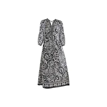 Ink Beauty Short Sleeved Dress Women's
