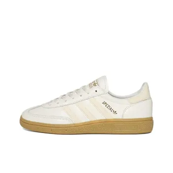 Adidas Originals HANDBALL SPEZIAL Anti Slip Wear Resistant Low Top Skateboard Shoes Unisex White