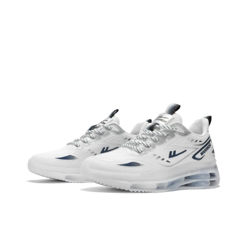 Warrior Abrasion Resistant Breathable Height Increasing Low Top Casual Running Shoes Men's-2