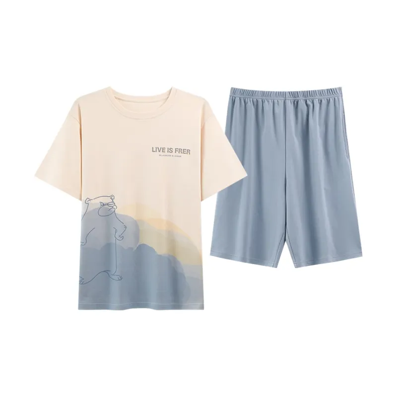 Dior Beauty Men Pajama Sets-0