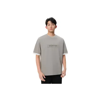 WOOG2005 T Shirts Unisex Light Gray
