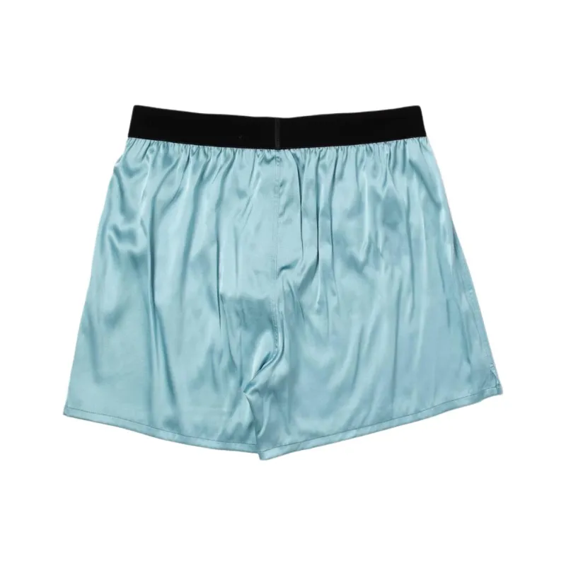 TOM FORD Satin Boxer Shorts-1
