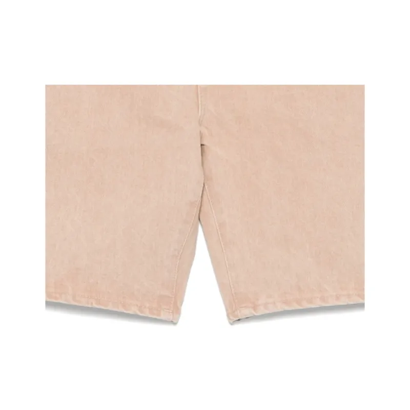 LACOSTE Washed effect Denim Shorts-2