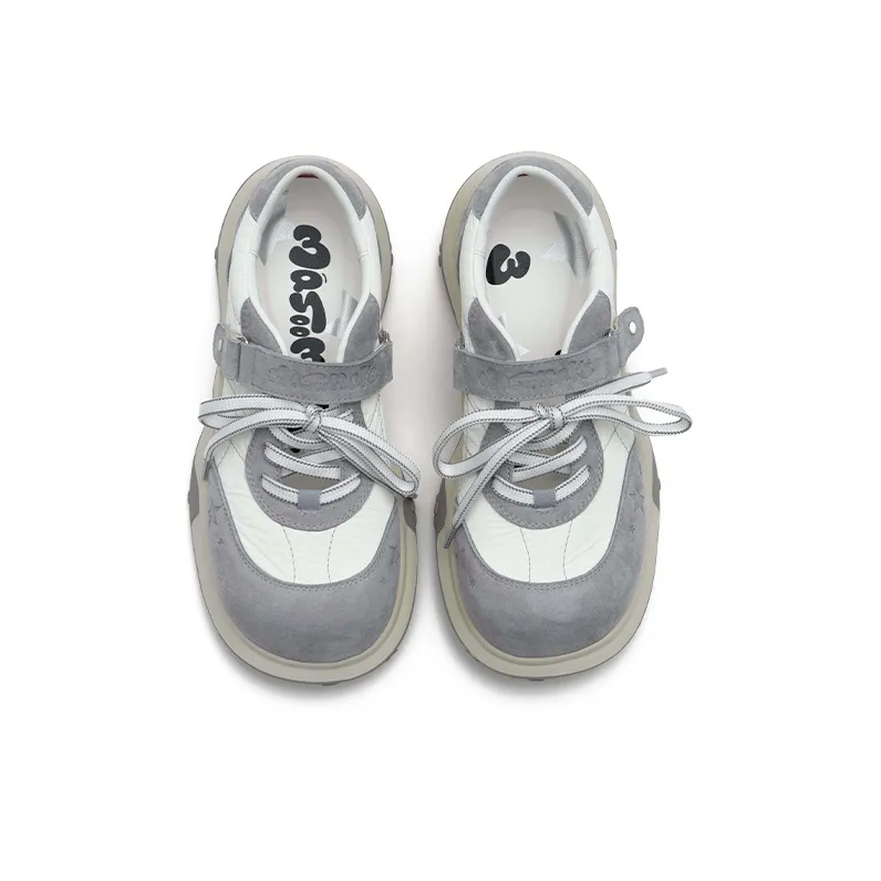 MASOOMAKE Wang Xingren Series Cute Paw Shoes Height Increasing Lightweight Breathable Low Top Casual Shoes Women's-17