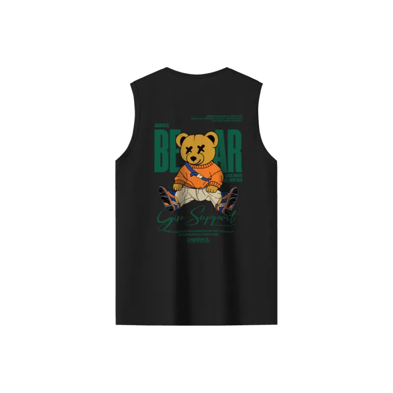 Cotton Gene Tank Tops Unisex-4