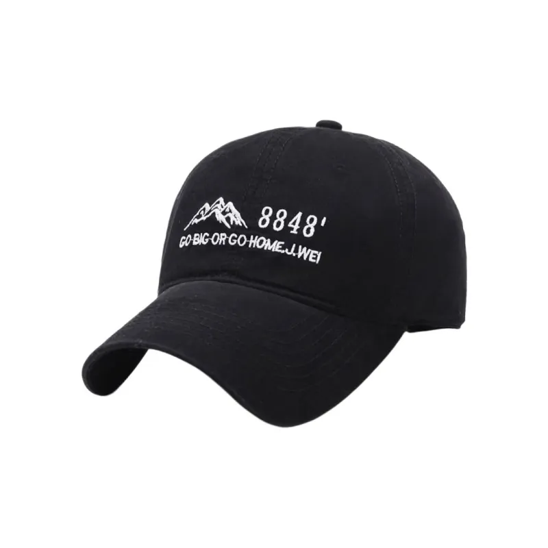 Ai Jiawei Cotton Baseball Caps Unisex-0