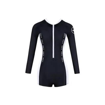 AQUAPLAY One piece Swimsuit Women's Black White