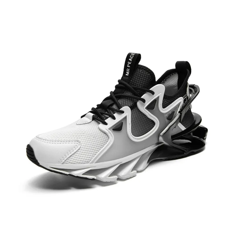 Jerden Smith Abrasion Resistant Coverage Mid Top Casual Shoes Men's-5